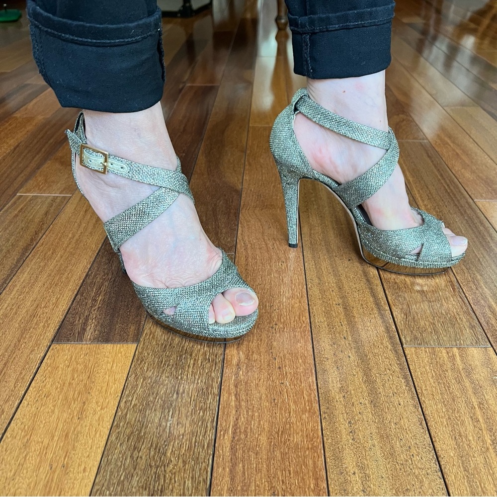 Jimmy Choo Kuki Wedding Pump Shoes 39 - Picture 4 of 15